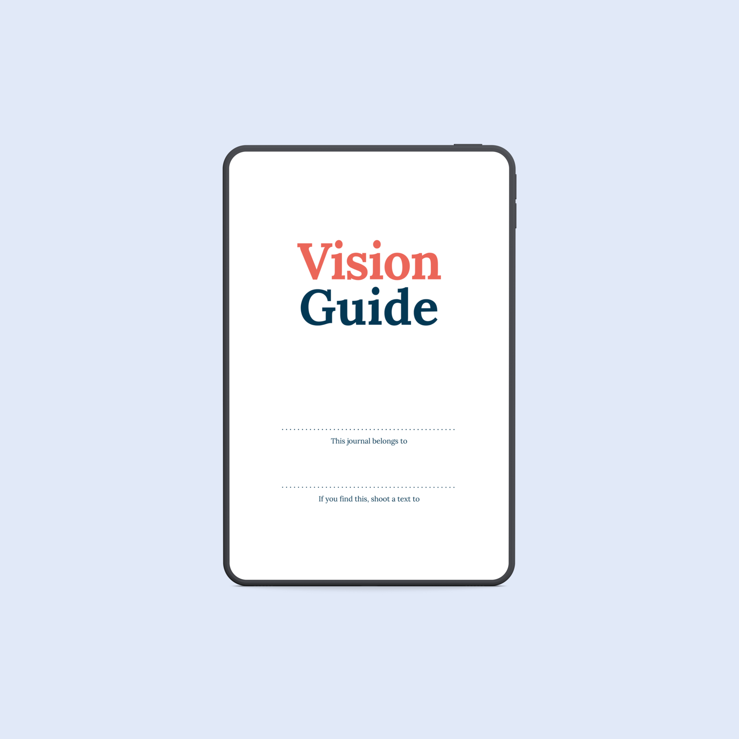Vision Guide