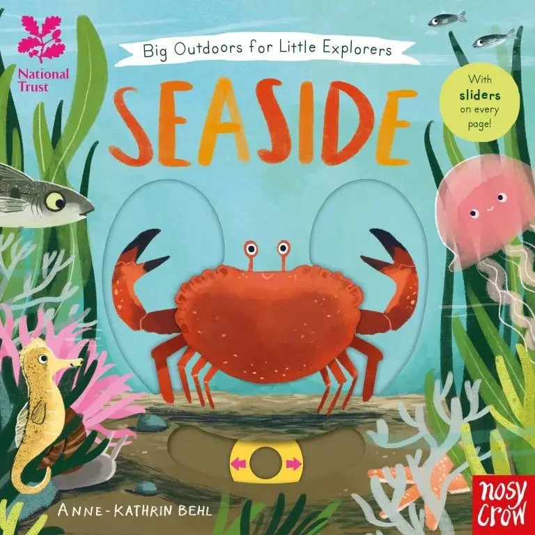 National Trust: Big Outdoors Seaside Board Book