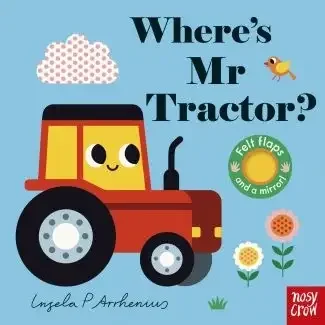 Where's Mr Tractor? Book