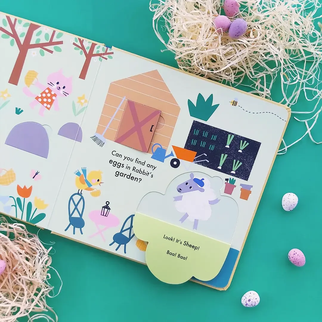 National Trust: the Great Big Egg Hunt Book