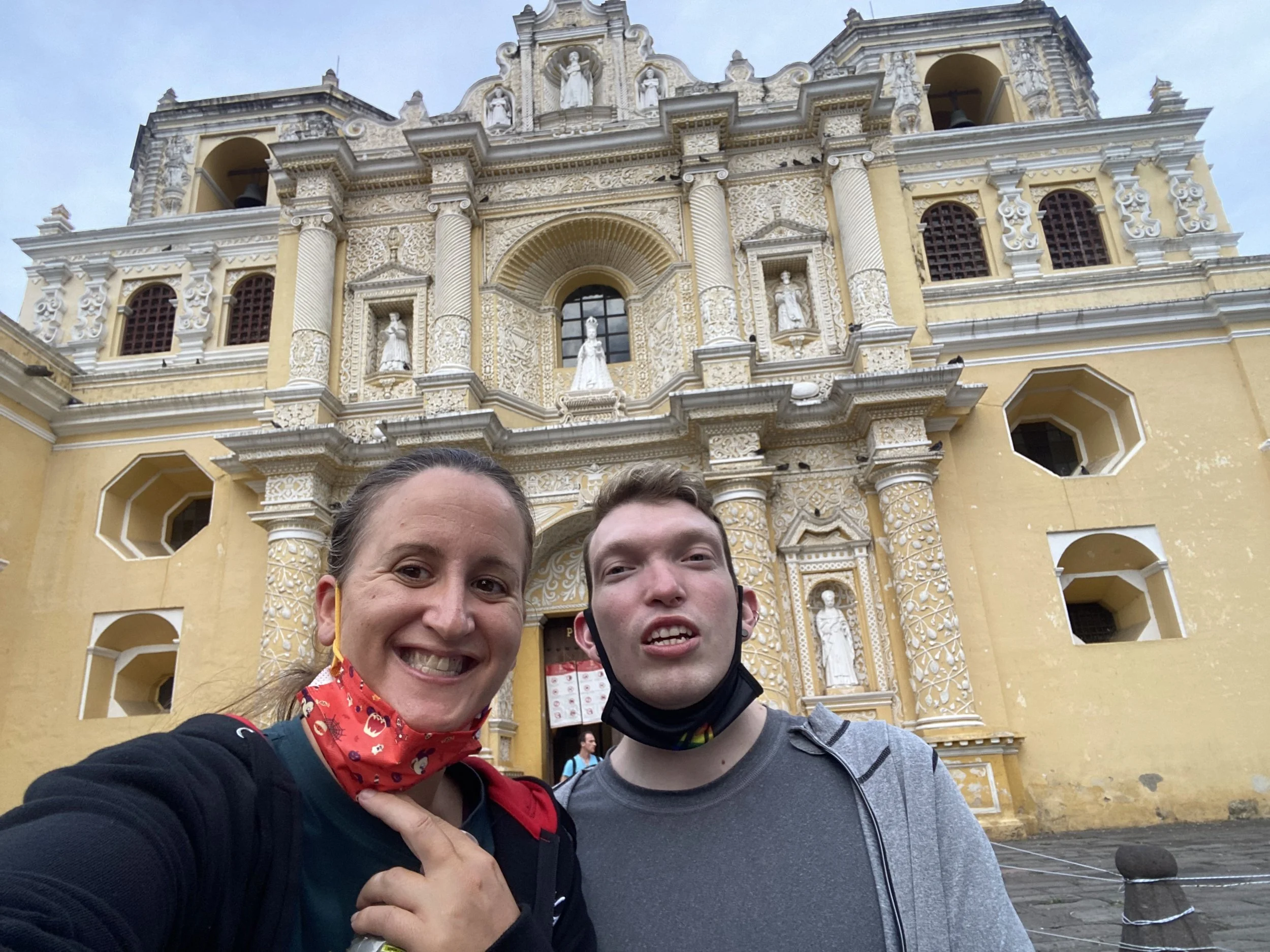 Guatemala Blog #3 — Bryce Arrives: Airport Chaos, “Mommy Is Waiting,” &amp; The Road to Antigua