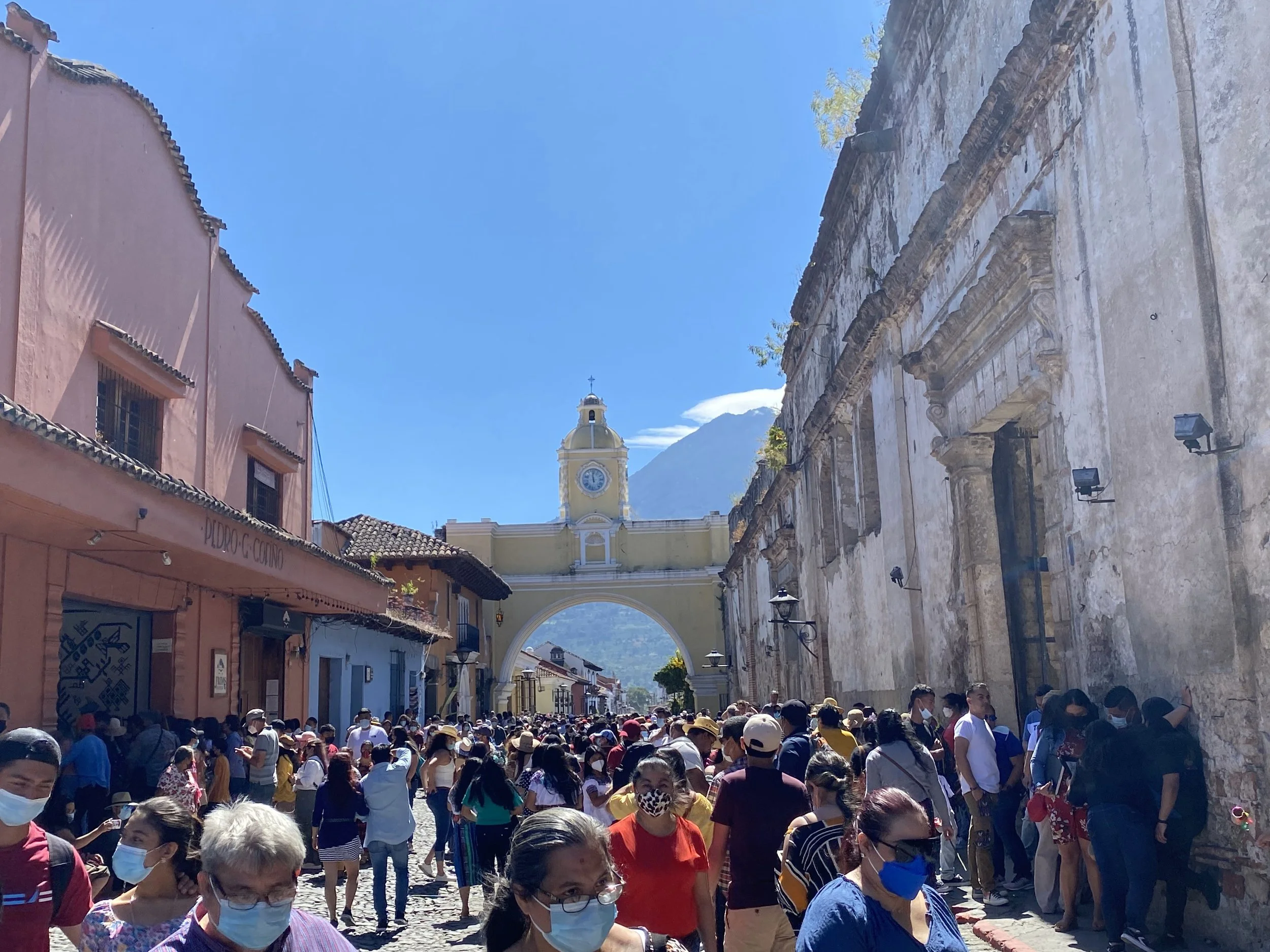 Guatemala Blog #7 — Back to Antigua: Slowing Down, Solo, and Closing the Chapter