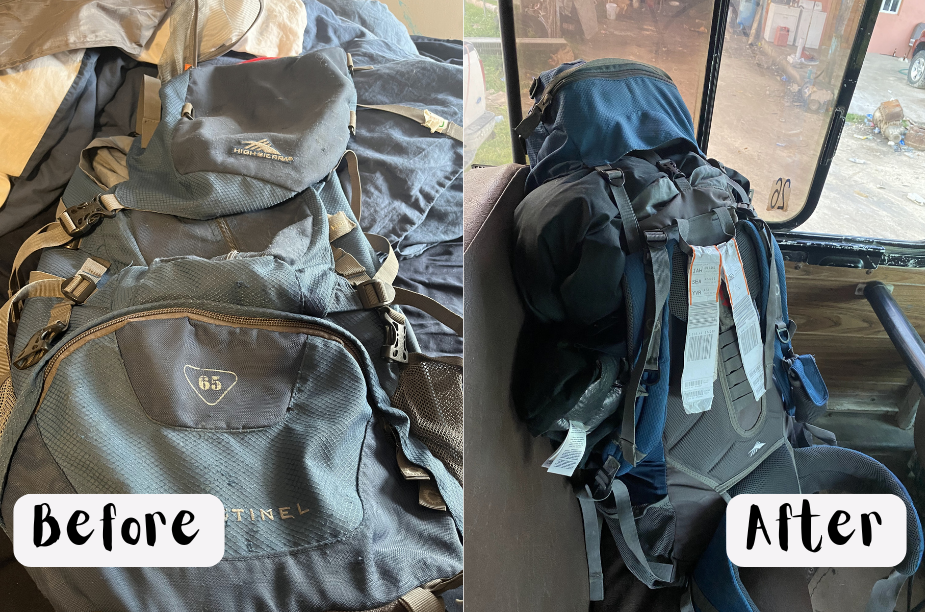 How I Pack Everything Into a 65L Backpack (Without Losing My Mind)