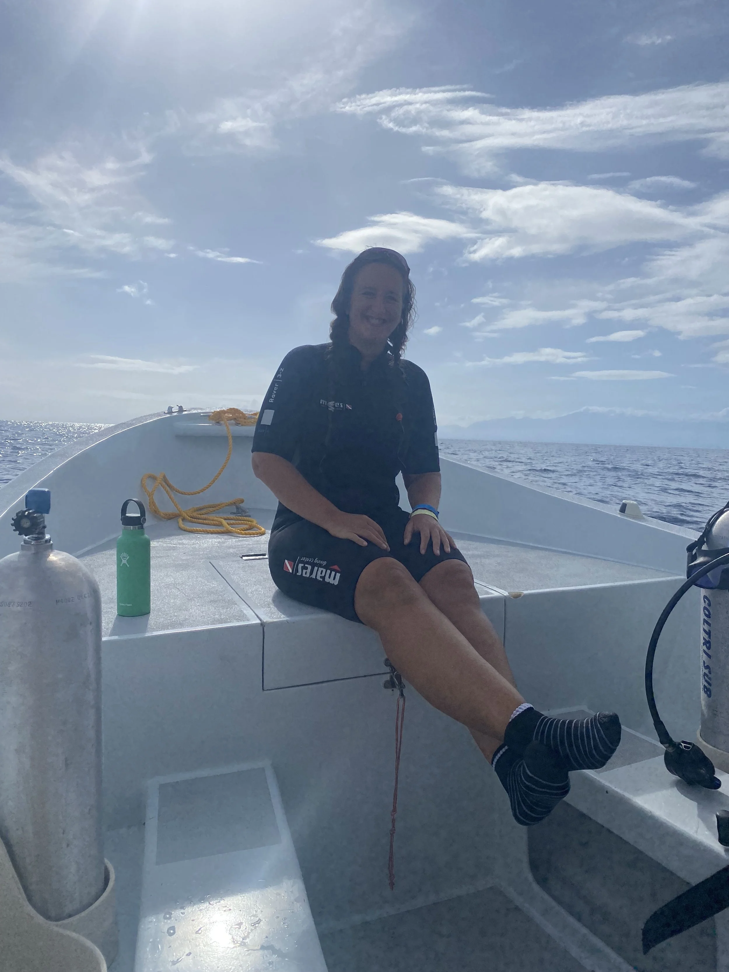 Utila, Honduras: Diving, Island Life &amp; Letting Go of the Plan