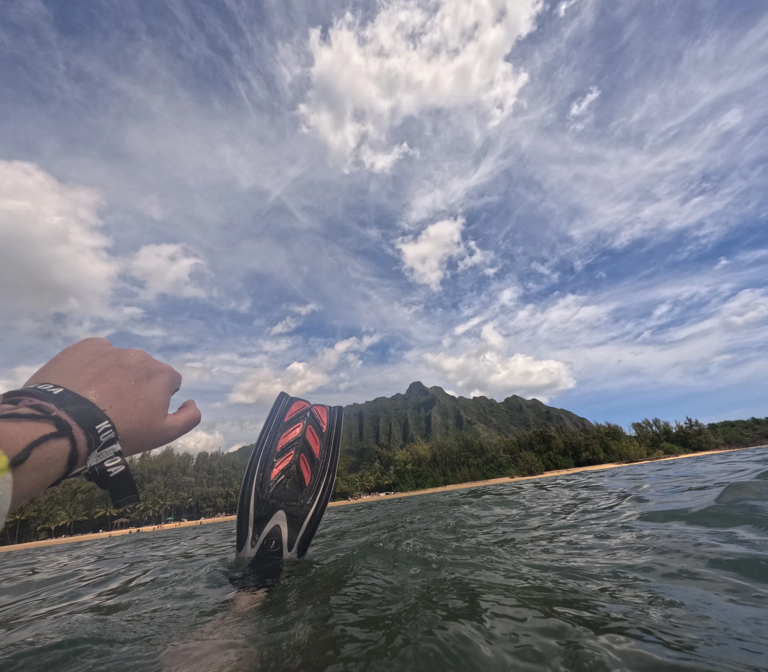 snorkeling in hawaii ocean gopro travel adventure
