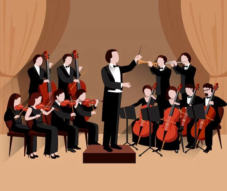 Orchestra in Full