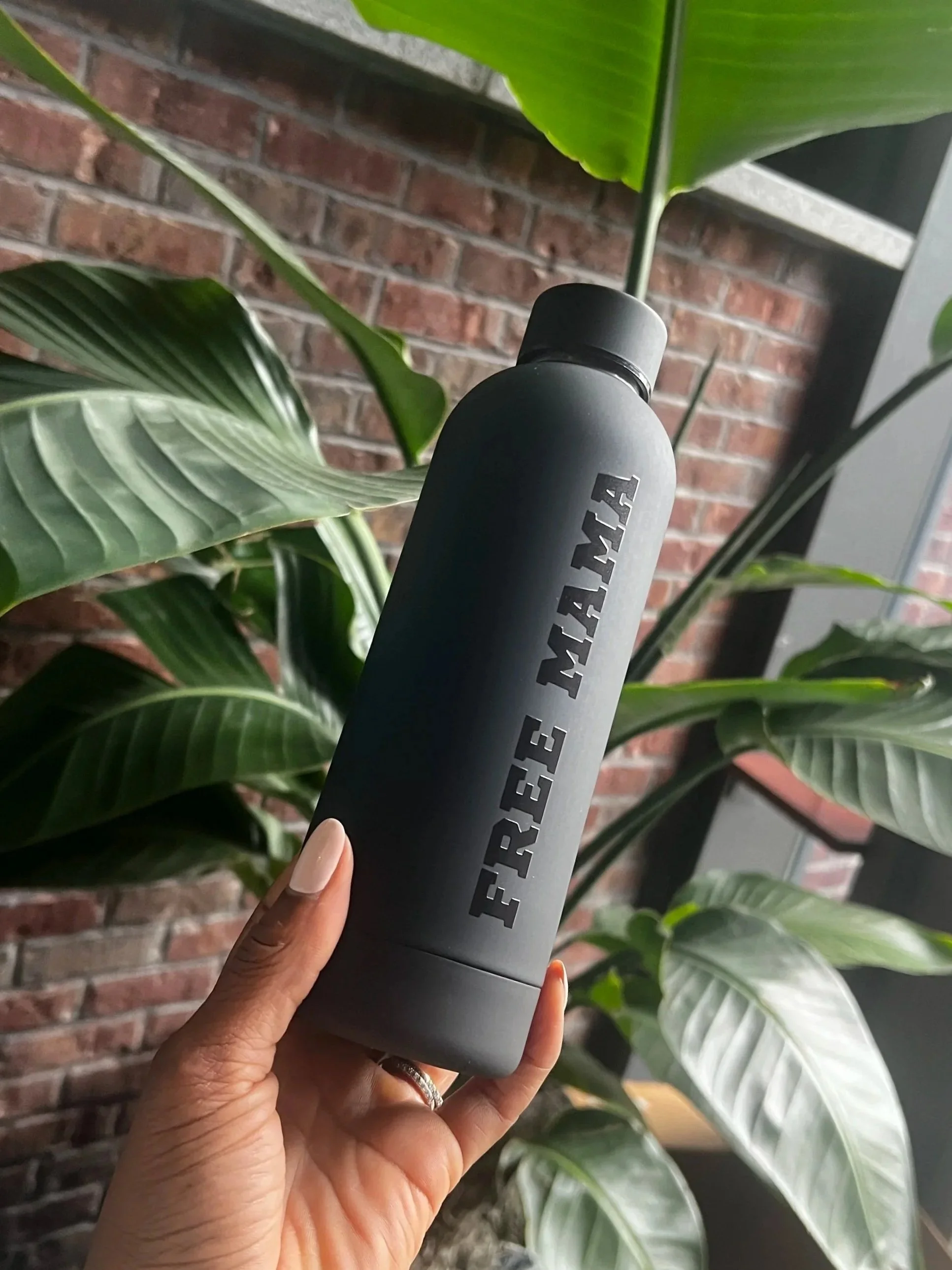 Free Mama Insulated Water Bottle