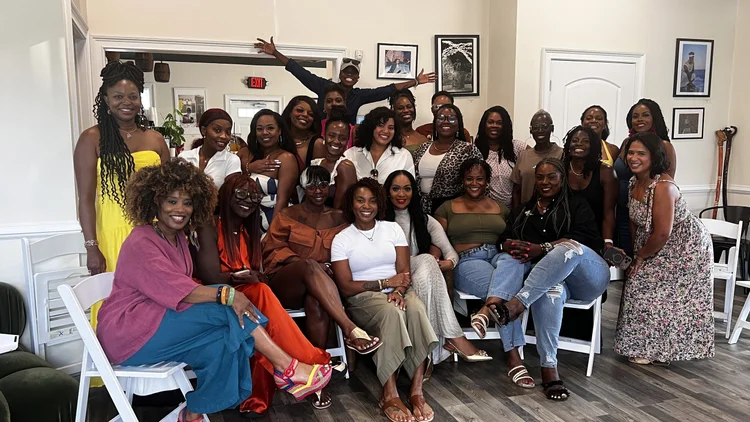 Free Mama Collective members together
