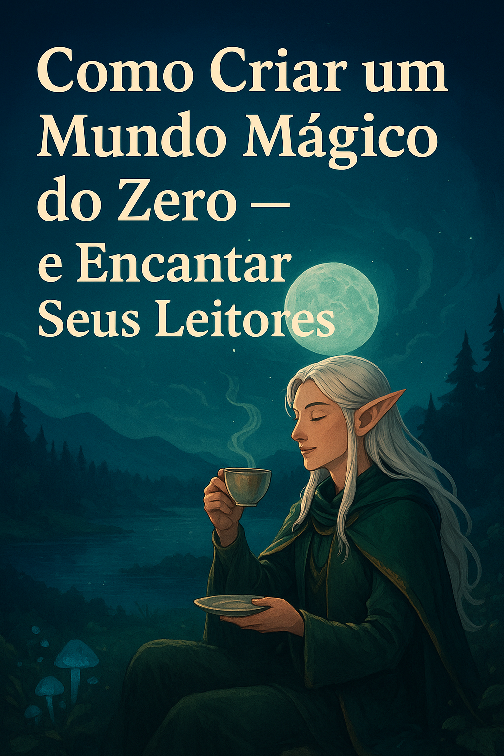 Como Criar um Mundo Mágico do Zero — e Encantar Seus Leitores