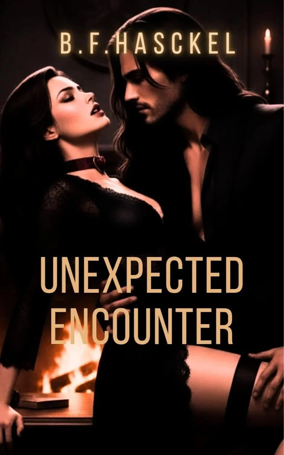 Unexpected Encounter (English Edition)

Dublin became Brianna O'Connor's favorite place after meeting Stuart Callahan Gallagher.

However, there is a person who commits murders on an uncontrollable impulse.

After the second murder, Javier Hower, a p