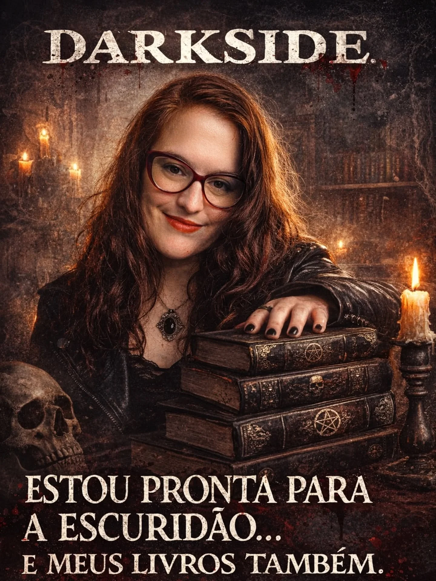 Sou completamente apaixonada pelo trabalho da DarkSide. 🖤📚

Cada livro publicado por voc&ecirc;s parece mais do que uma leitura &mdash; &eacute; uma experi&ecirc;ncia. As edi&ccedil;&otilde;es, as hist&oacute;rias, a est&eacute;tica sombria e cheia