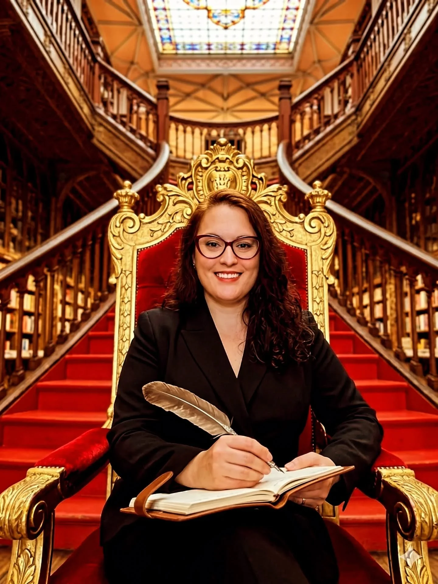 Esse dia h&aacute; de chegar, um dia serei eu a&iacute; com voc&ecirc;s @livraria.lello