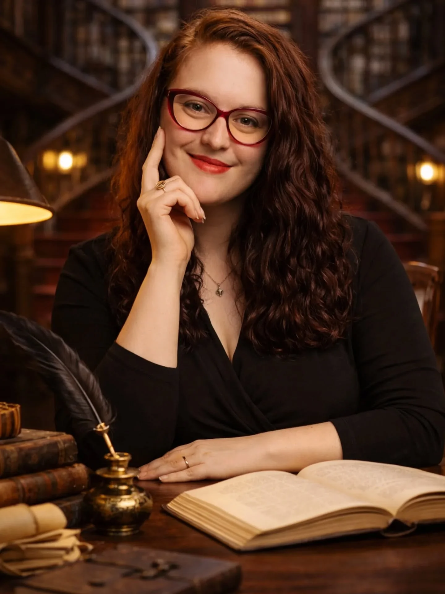 Todo livro come&ccedil;a com uma ideia. ✨📖
Um pensamento que aparece de repente,
uma pergunta que n&atilde;o quer ir embora.
E &eacute; assim que tudo come&ccedil;a&hellip;
com uma mente curiosa e uma p&aacute;gina esperando ser preenchida.