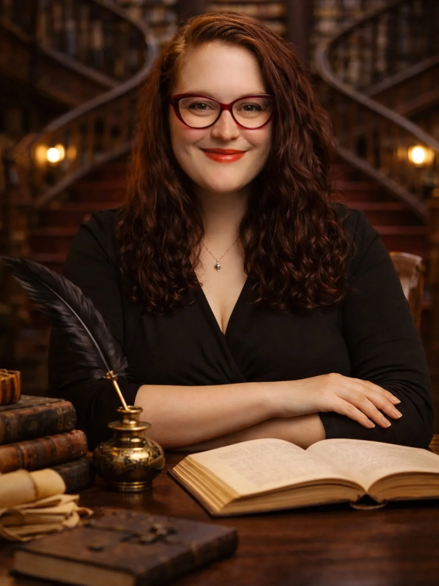 E ent&atilde;o nasce uma hist&oacute;ria. ✨📖
Primeiro vem a ideia&hellip;
Depois as palavras come&ccedil;am a se alinhar, t&iacute;midas no papel.
E de repente, sem que a gente perceba, um novo mundo come&ccedil;a a existir.
&Eacute; assim que tudo 