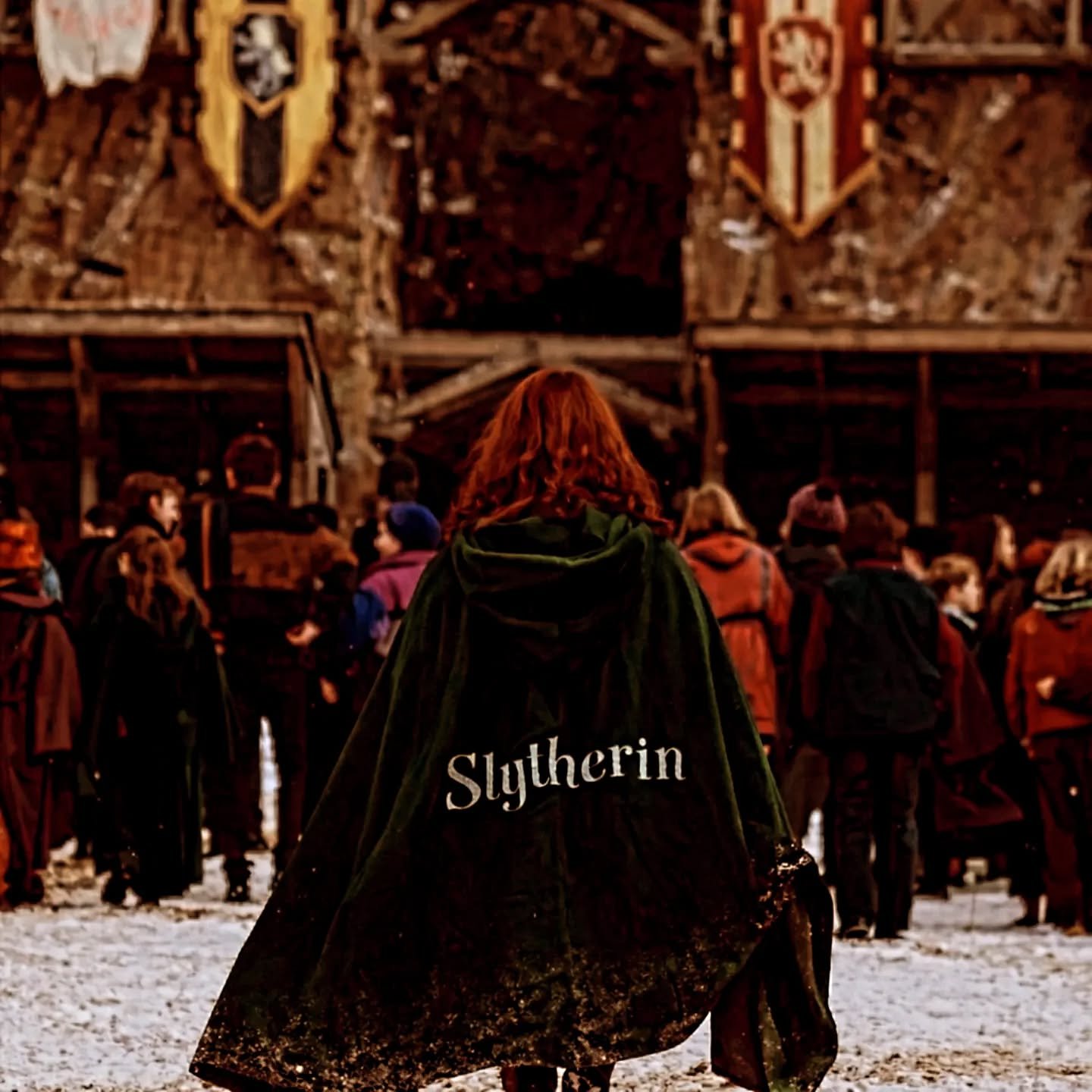 Dizem que a Sonserina valoriza a ambi&ccedil;&atilde;o.

Eu prefiro dizer que ela reconhece quem n&atilde;o tem medo de sonhar grande&hellip; e ir atr&aacute;s disso.

Se isso me faz ambiciosa, ent&atilde;o eu estou exatamente onde deveria estar. 🐍✨