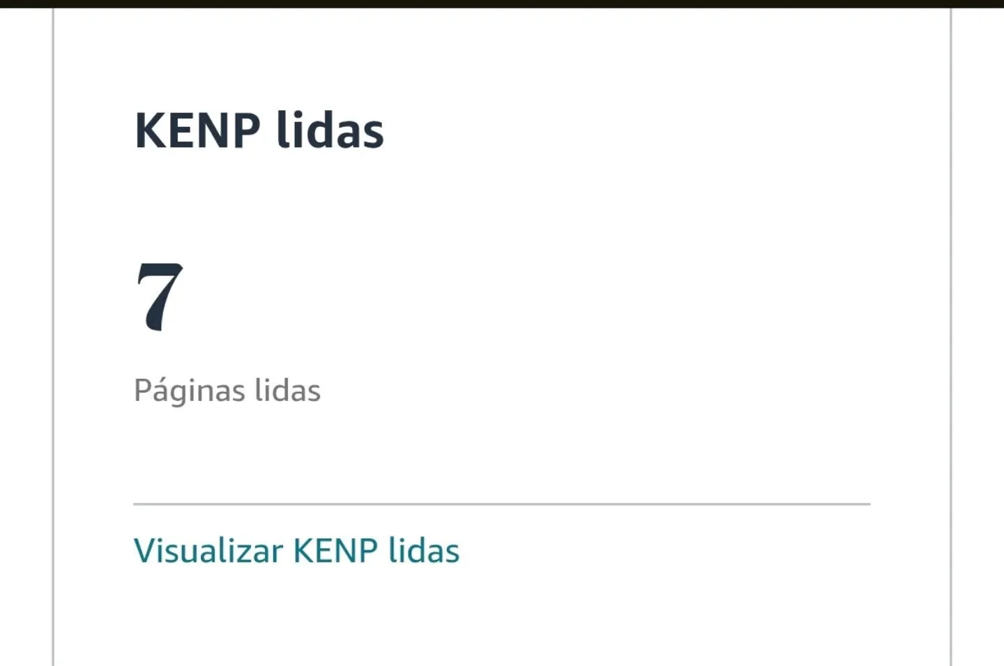 &Agrave;s vezes a gente escreve sem saber at&eacute; onde a hist&oacute;ria vai chegar&hellip;
E hoje eu descobri que 7 p&aacute;ginas j&aacute; foram lidas no Kindle Unlimited 🥹📚✨

Pode parecer pouco pra alguns, mas pra mim isso significa MUITO.
S