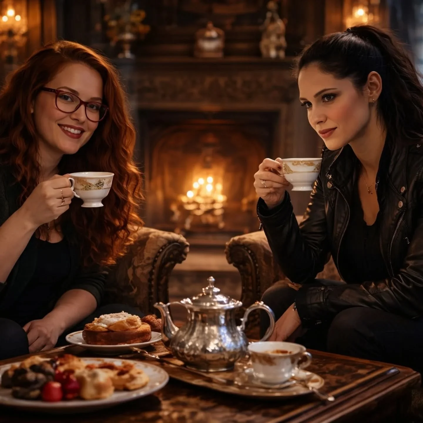 &ldquo;Na mans&atilde;o Bibliotheca, at&eacute; o sil&ecirc;ncio observa.
E nem todo segredo quer ser descoberto.&rdquo;