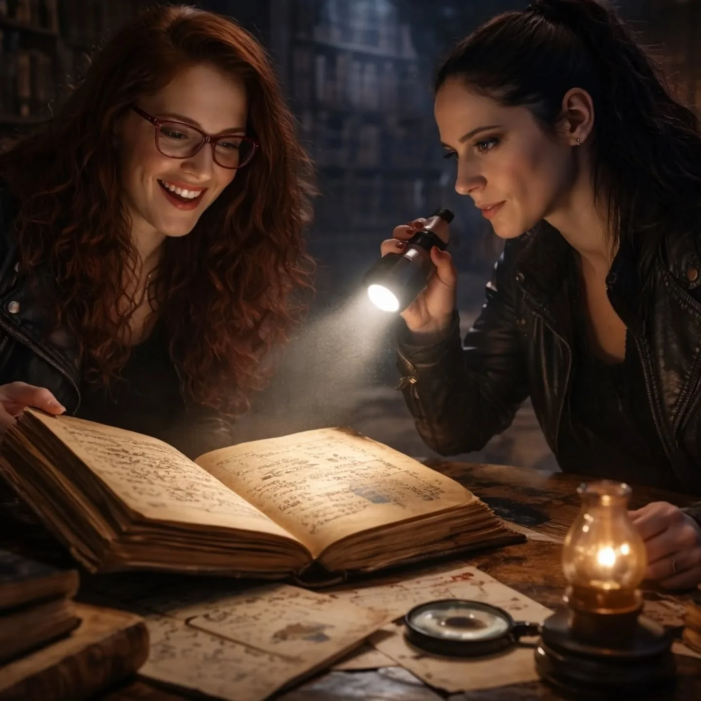 &ldquo;Os livros n&atilde;o esquecem.
Eles apenas esperam a pessoa certa para revelar a verdade.&rdquo;