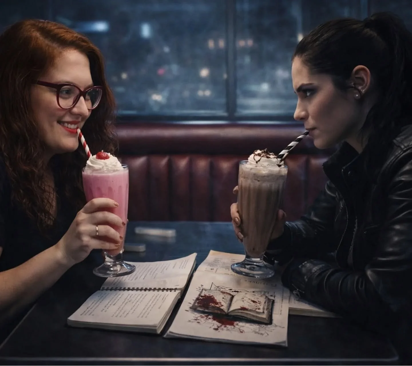 &ldquo;N&atilde;o era s&oacute; um encontro.
Era o in&iacute;cio de uma investiga&ccedil;&atilde;o que ningu&eacute;m estava pronto para ouvir.&rdquo;