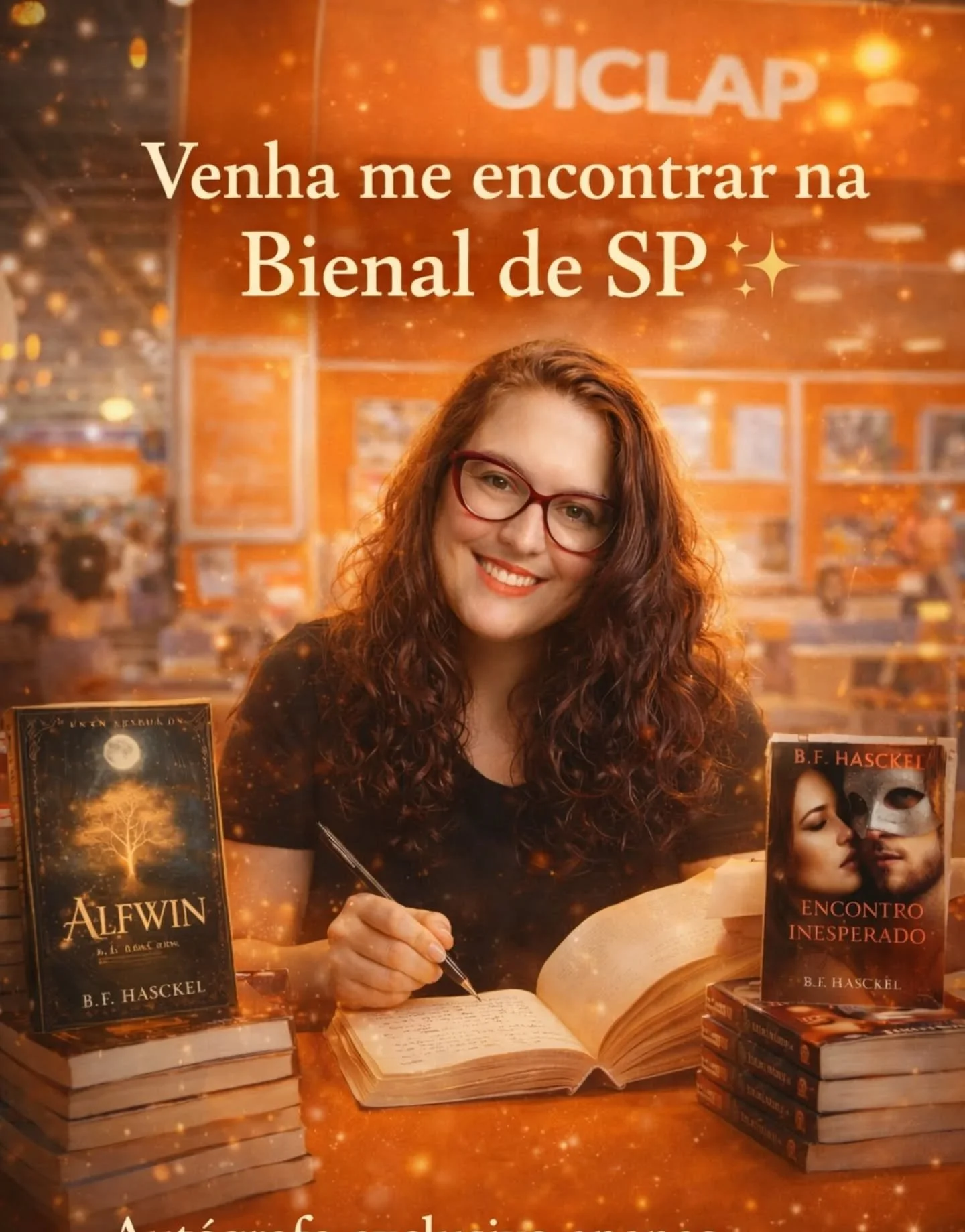 @loja.uiclap @uiclapbr eu entendi o recado&hellip; 😅📚

A Medalha Top Seller n&atilde;o vem sozinha, vem nas vendas mesmo n&eacute;? KKKKK

Ent&atilde;o bora fazer o seguinte:

voc&ecirc;s liberam o stand na Bienal e eu levo os leitores 🤝😂

&mdash
