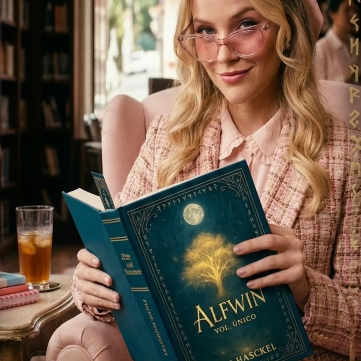 &ldquo;&lsquo;O qu&ecirc;? Voc&ecirc; l&ecirc; fic&ccedil;&atilde;o fant&aacute;stica desse tamanho?&rsquo; &mdash; Sim, me perguntaram sobre devorar o volume &uacute;nico de Alfwin. Honestamente, o conhecimento e a imagina&ccedil;&atilde;o s&atilde;