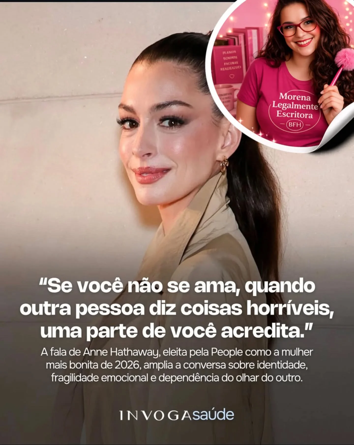 💖@invoga.news 💖 #escritoranacional  #legalmenteescritora 
#fandepink #modoellewoods ativado