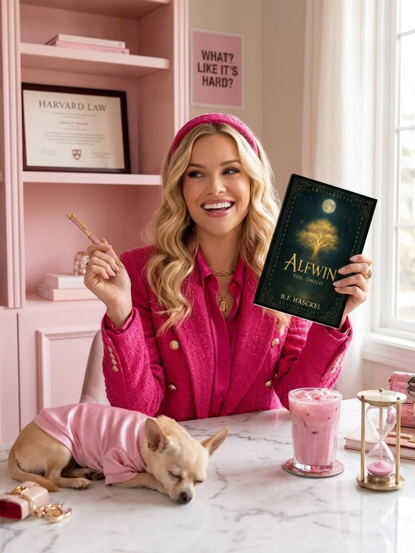 Dica da Legalmente Escritora: Para vencer, voc&ecirc; precisa de foco e conhecimento. E para Alfwin, isso &eacute; tudo! 📖✨

Estive analisando o caso de Amaris. Ap&oacute;s um acidente (totalmente imprevis&iacute;vel), ela acorda em uma terra &eacut