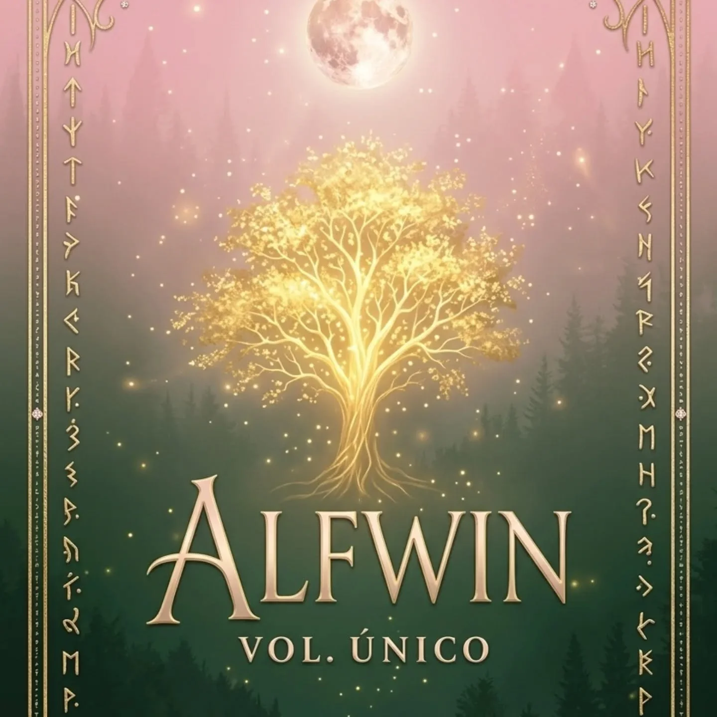 &ldquo;ALFWIN come&ccedil;a em uma floresta&hellip;
mas n&atilde;o &eacute; sobre &aacute;rvores.
&Eacute; sobre o sil&ecirc;ncio.
Aquele tipo de sil&ecirc;ncio
que tamb&eacute;m existe no universo&hellip;
e dentro da gente.&rdquo;