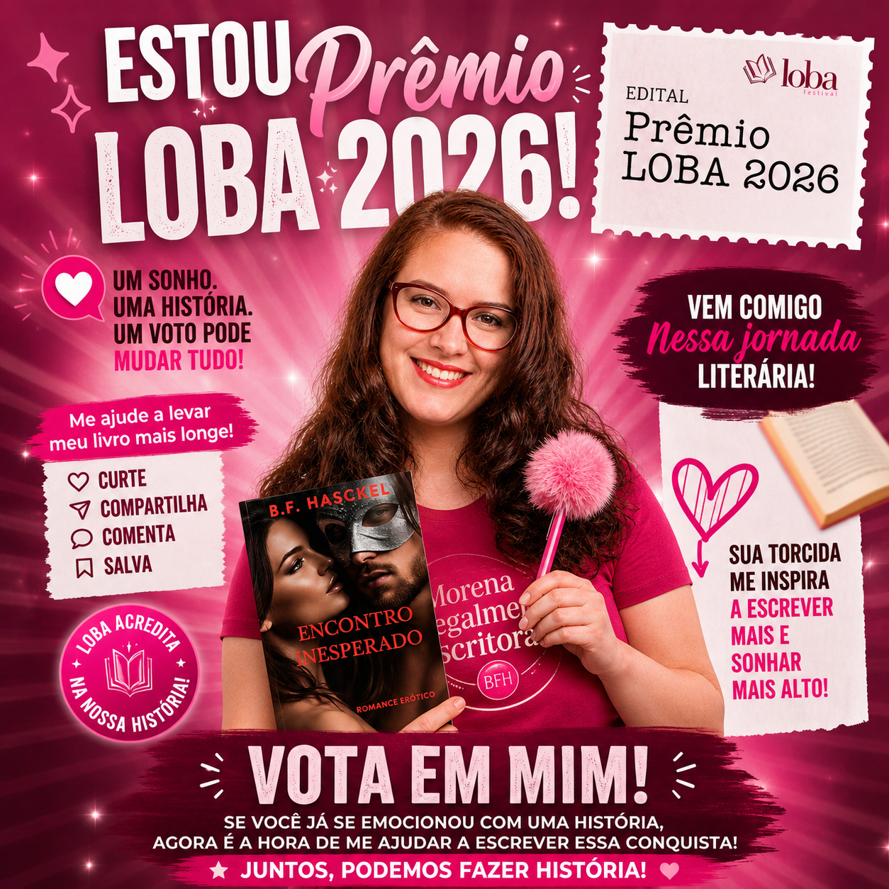 Prêmio LOBA 2026: Celebrando Novas Vozes da Literatura Contemporânea