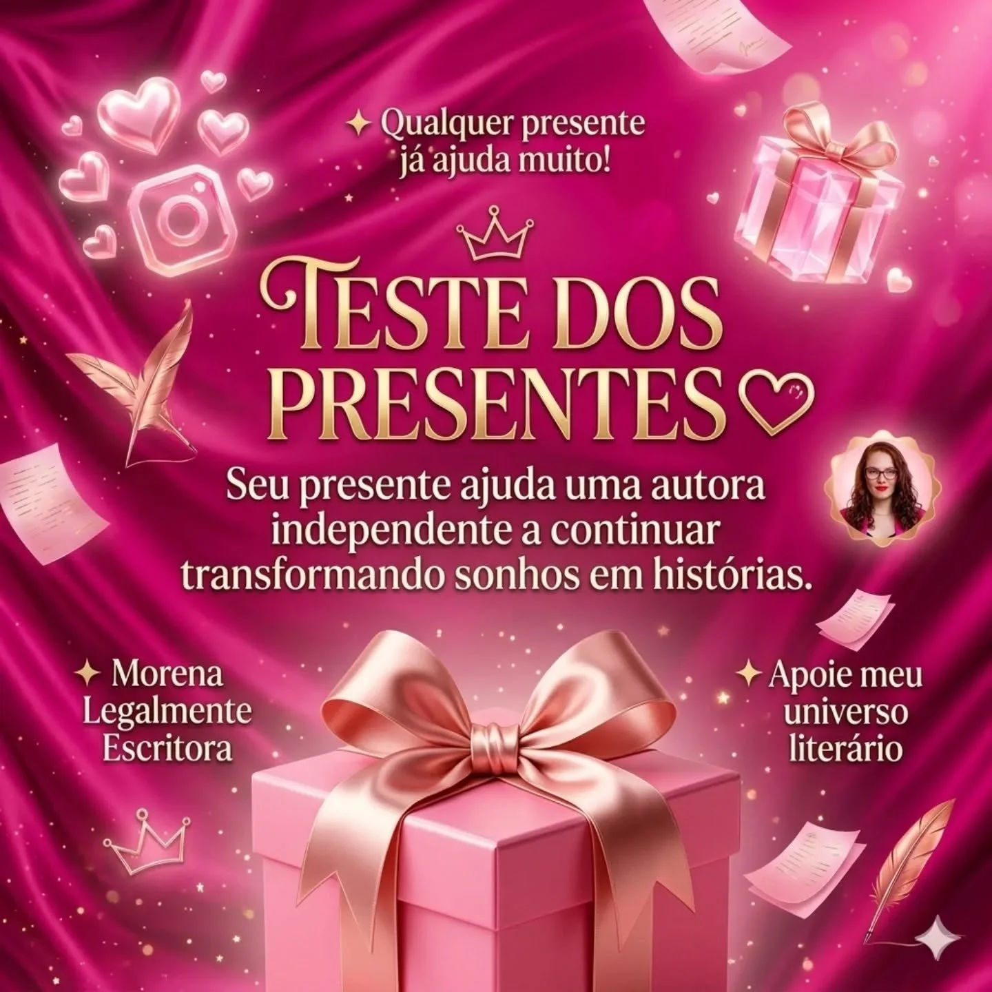 #presenteinstagram #meenvieumpresente