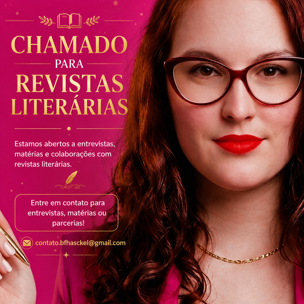 Revistas literárias: onde as palavras encontram novos mundos