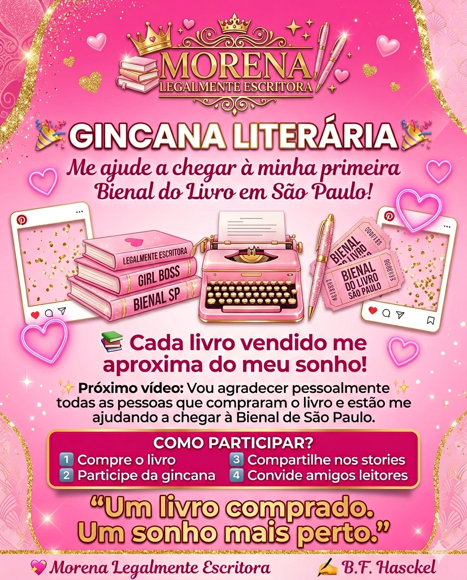 Participe da Minha Gincana Literária e Me Ajude a Chegar à Bienal de São Paulo!