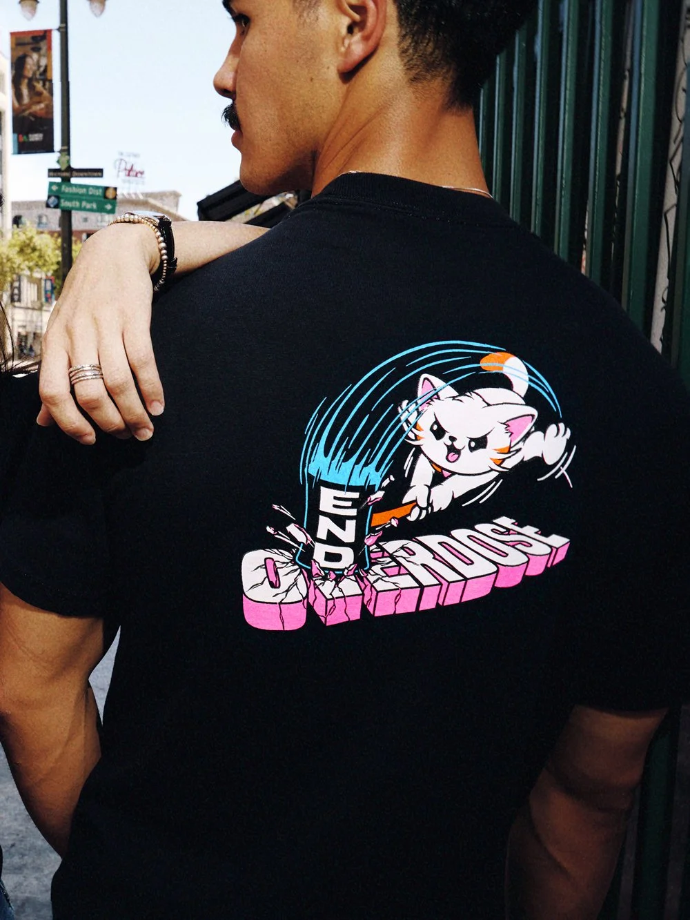 END OVERDOSE MERCH