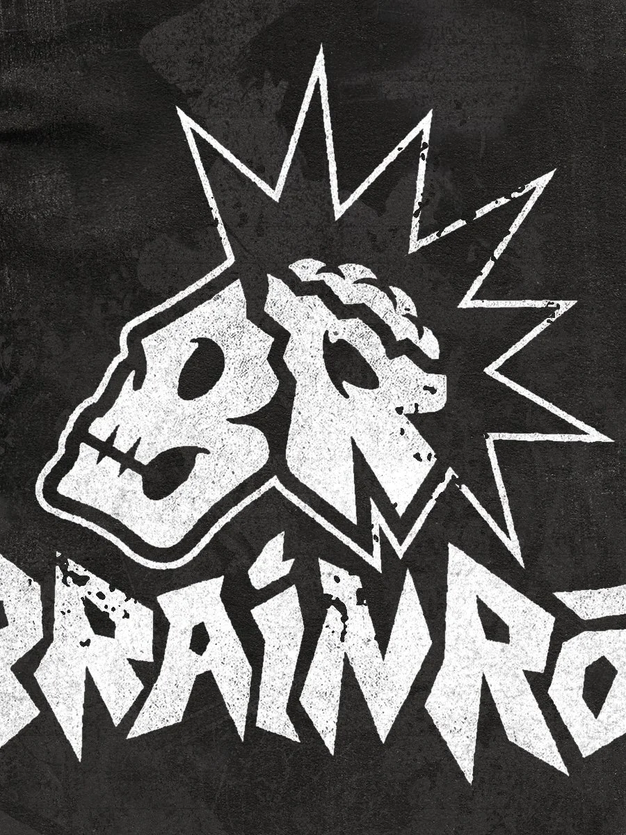 BRAIN ROT RECORDS LOGO