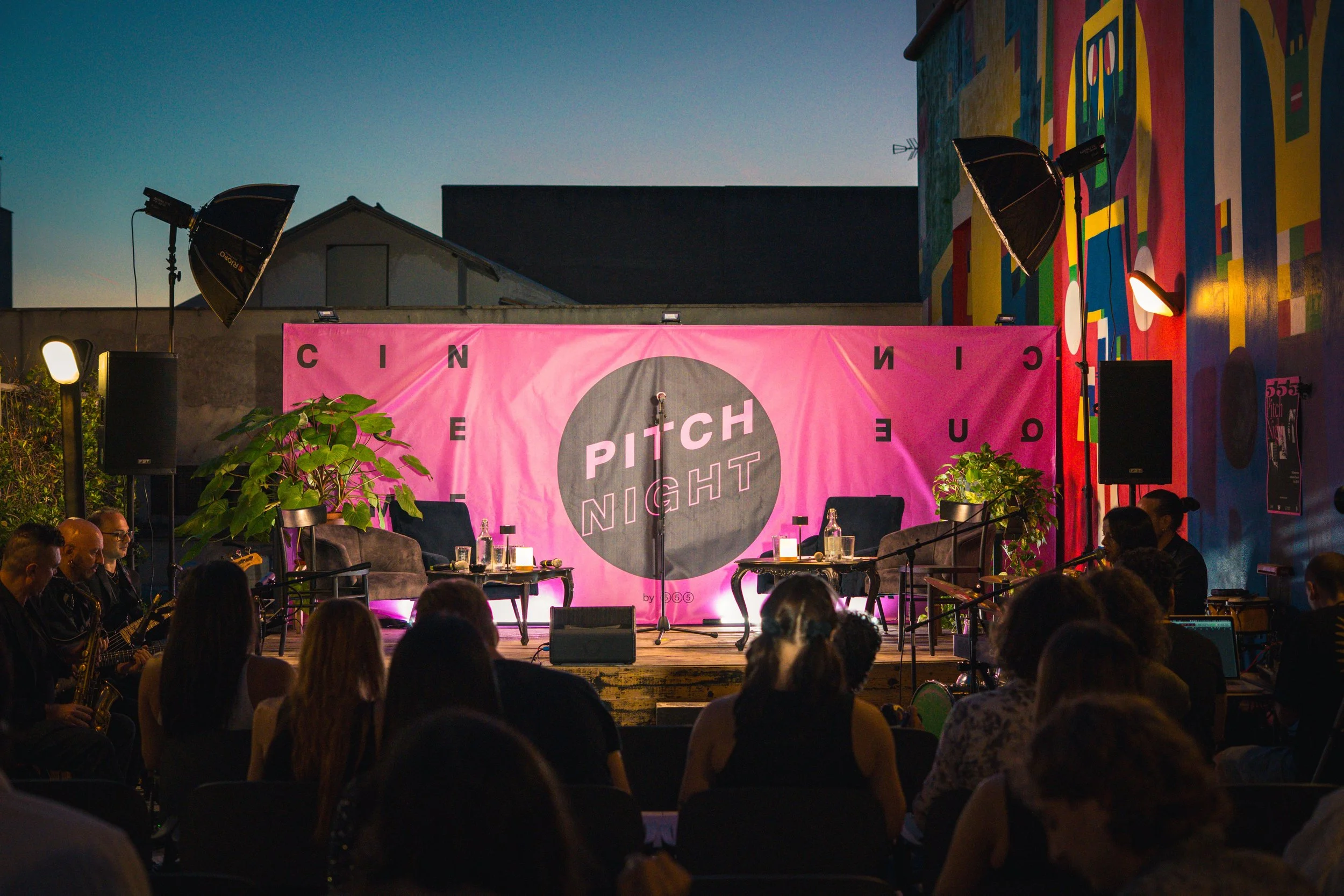 II • PITCH NIGHT