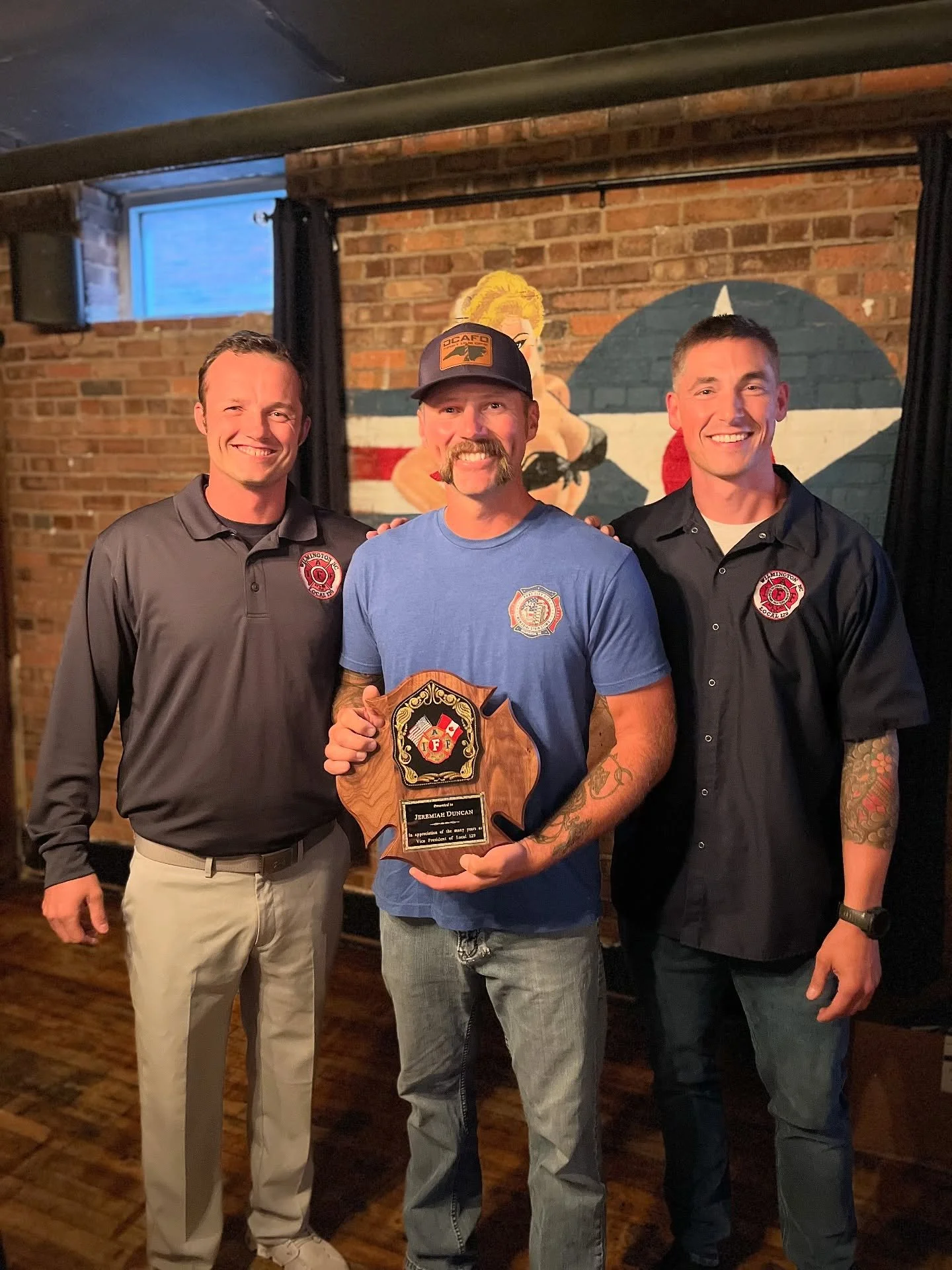 Today we want to take a moment to thank Jeremiah Duncan for his many years of dedication and service on the Local 129 Executive Board. 🙏

Jeremiah has been a steady hand and a strong voice for our members&mdash;helping guide this Local through chall