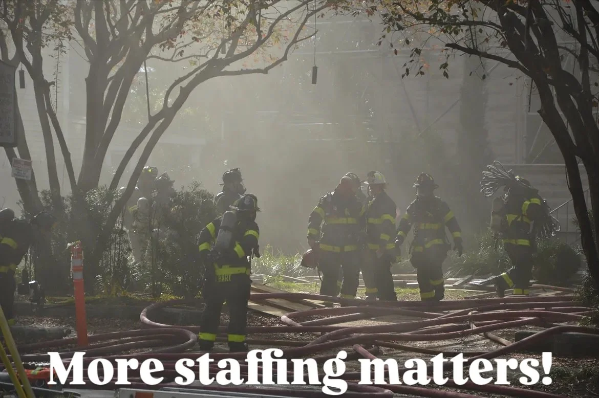 🚒 Why 4-Person Engine Companies Matter

When an engine company is fully staffed with four firefighters, we can operate the way modern fireground tactics are designed &mdash; faster, safer, and more effective for the community we protect.

🔥 On Arri