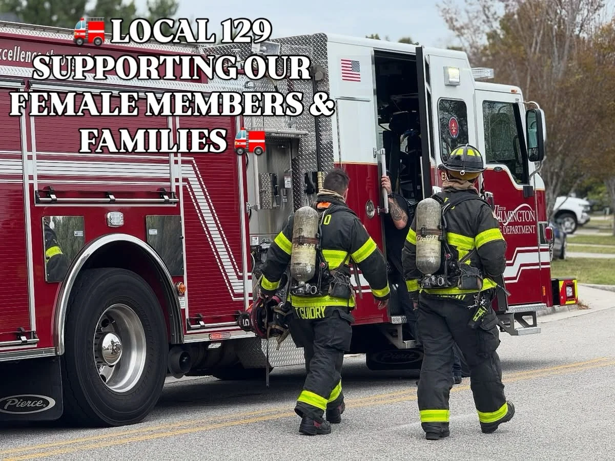 🔥🌸 WOMEN&rsquo;S HEALTH PARTNERSHIP 🌸🚒

Local 129 is proud to announce our partnership with Salt &amp; Light Physical Therapy, a trusted local provider specializing in women&rsquo;s physical therapy.

This partnership is designed specifically for