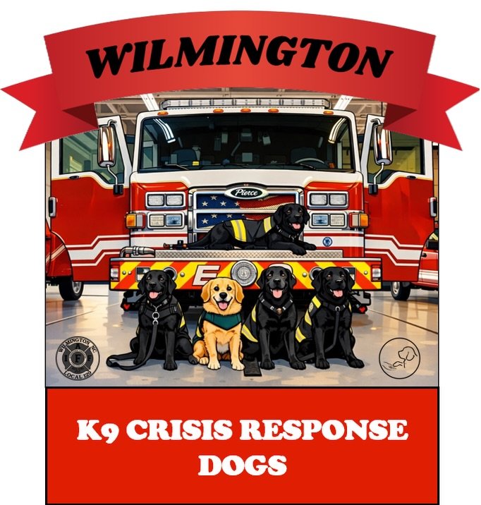 🐾 PRE-SALE: CRISIS RESPONSE DOG SHIRTS 🐾

We&rsquo;re proud to launch our Local 129 Crisis Response Dog shirt pre-sale, with all proceeds going directly to support our incredible dog handlers.

These handlers take on the responsibility of caring fo