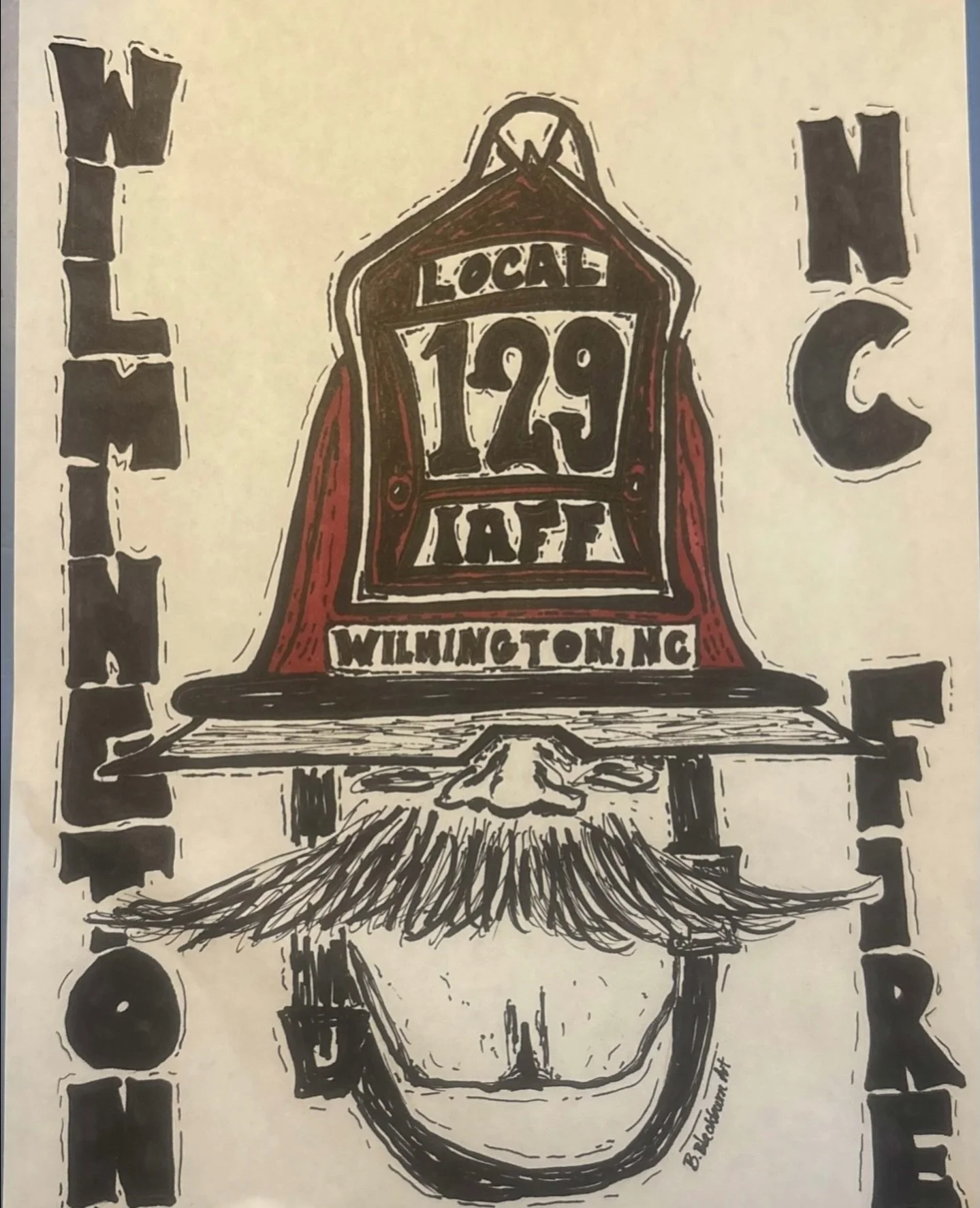 We&rsquo;re proud to reveal the winning design from our Community Design Contest and it doesn&rsquo;t disappoint.

This design represents Wilmington, the fire service, and the pride behind Local 129. Huge thank you to everyone who submitted artwork a