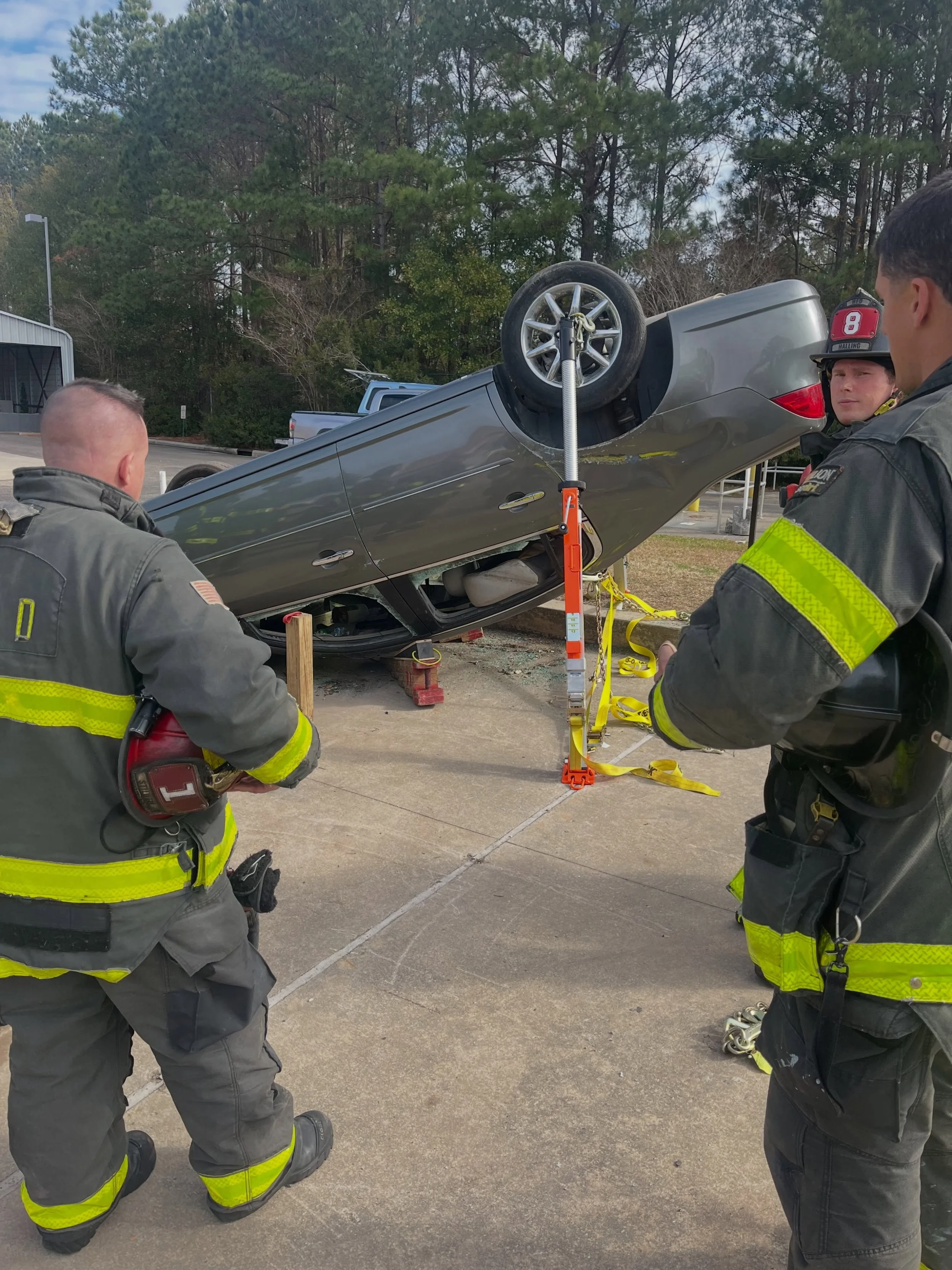 🚒 Another Firefighter&rsquo;s Story 🧑&zwj;🚒 

&ldquo;I dreamed of being a firefighter my entire life. When I finally got hired, it was one of the proudest moments of my life.

What I wasn&rsquo;t prepared for was the financial stress that came wit