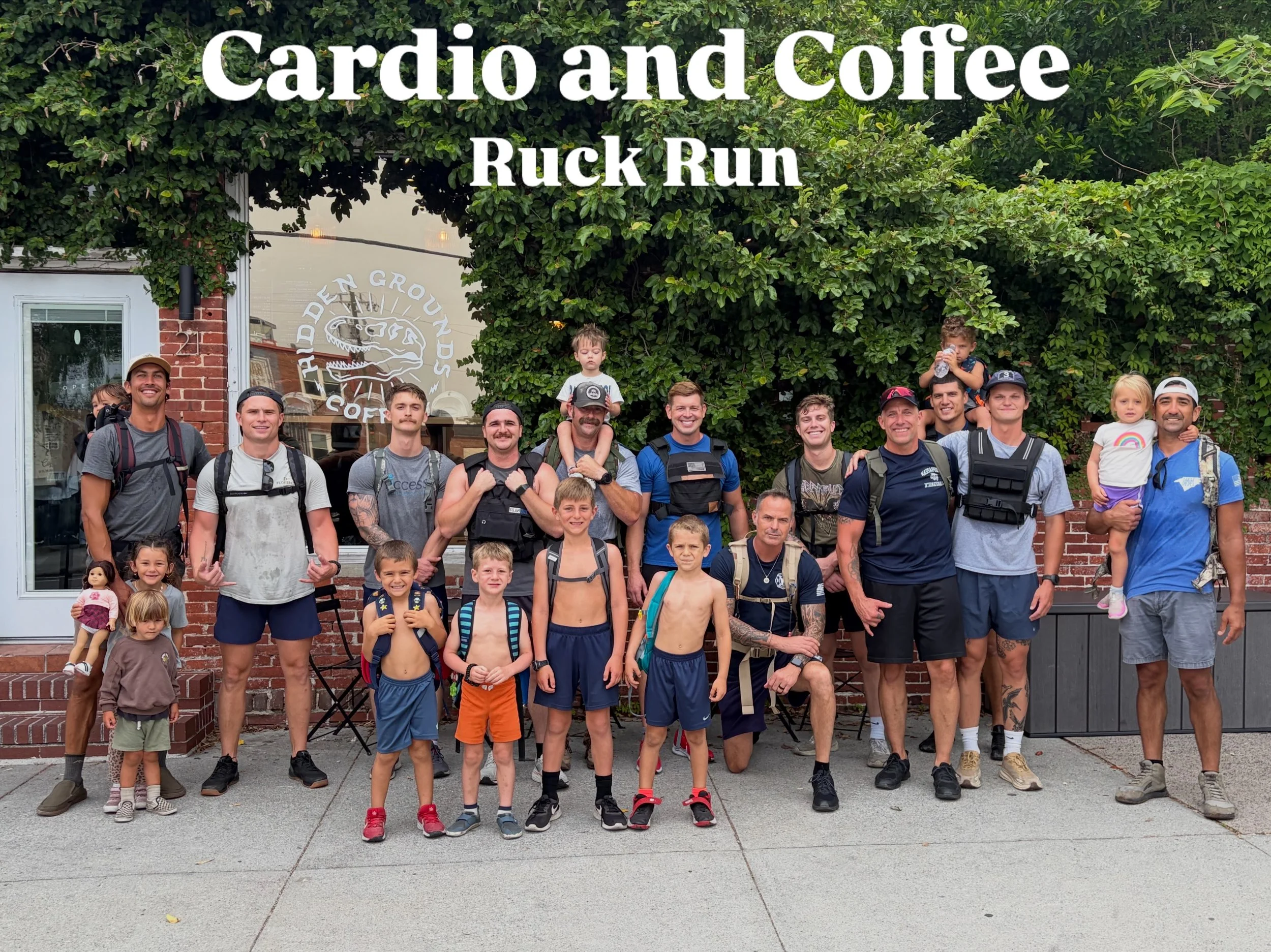 ☕🏃&zwj;♂️ Cardio &amp; Coffee &ndash; Ruck Run Edition 🏃&zwj;♀️☕

What started as an idea from one of our members has quickly become a great way to bring Local 129 members together outside of the firehouse.

This month&rsquo;s Cardio &amp; Coffee f