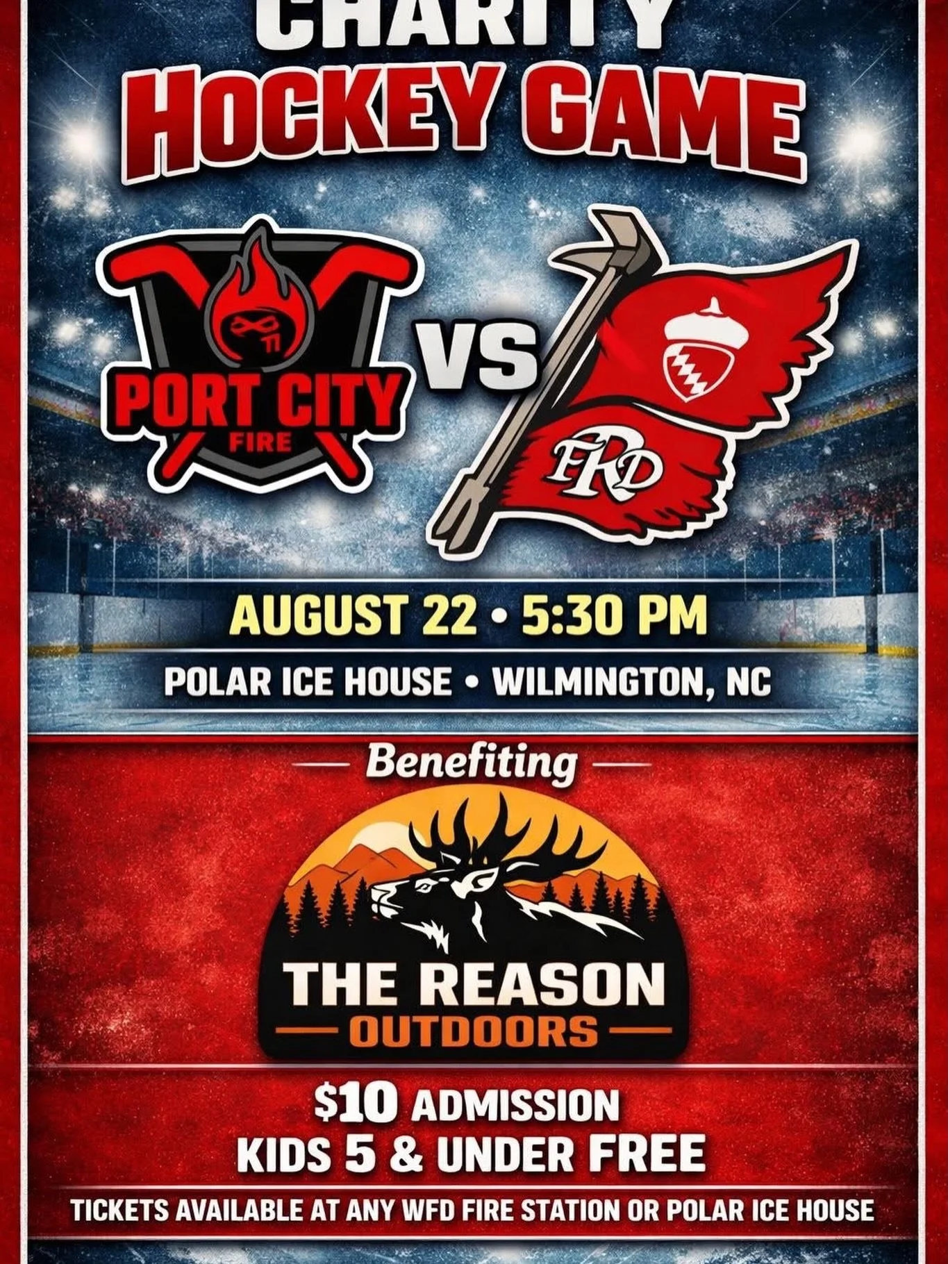 🔥👨&zwj;🚒Come out and support Local 129 as our members take on members of Raleigh Fire Department! All for a good cause!!