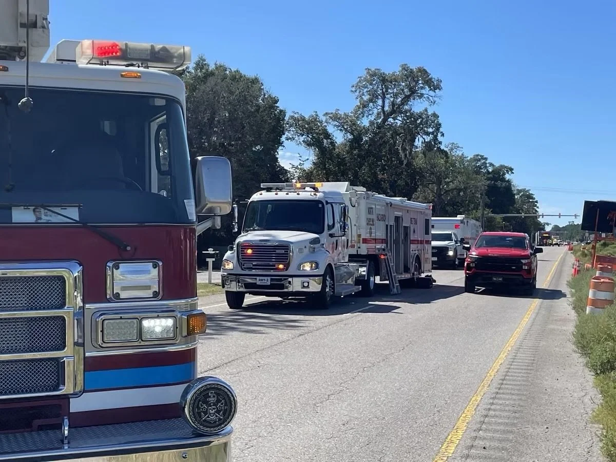 🚨 Union Members Responding to Pender County

Our members serving on NC Hazmat Regional Response Team 2 with the Wilmington Fire Department are responding to a propane leak on Highway 17 in the Scotts Hill community alongside an NCEM Area Coordinator
