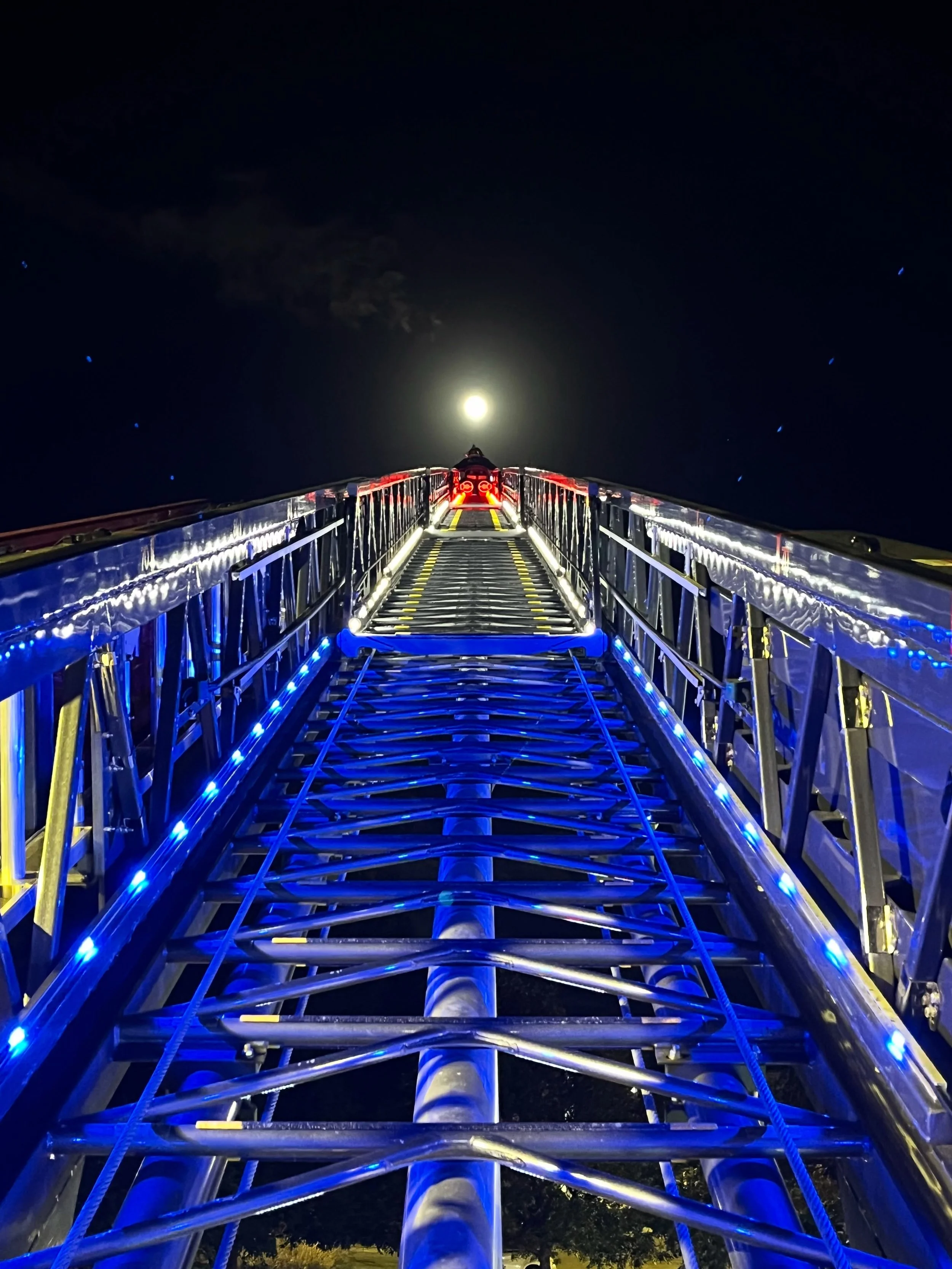 Under the moonlight, Wilmington&rsquo;s firefighters are keeping watch. 🌙

While most of the city is settling in for the night, Local 129 firefighters are on duty across Wilmington. Dinner can wait, sleep gets interrupted, and a quiet station can tu