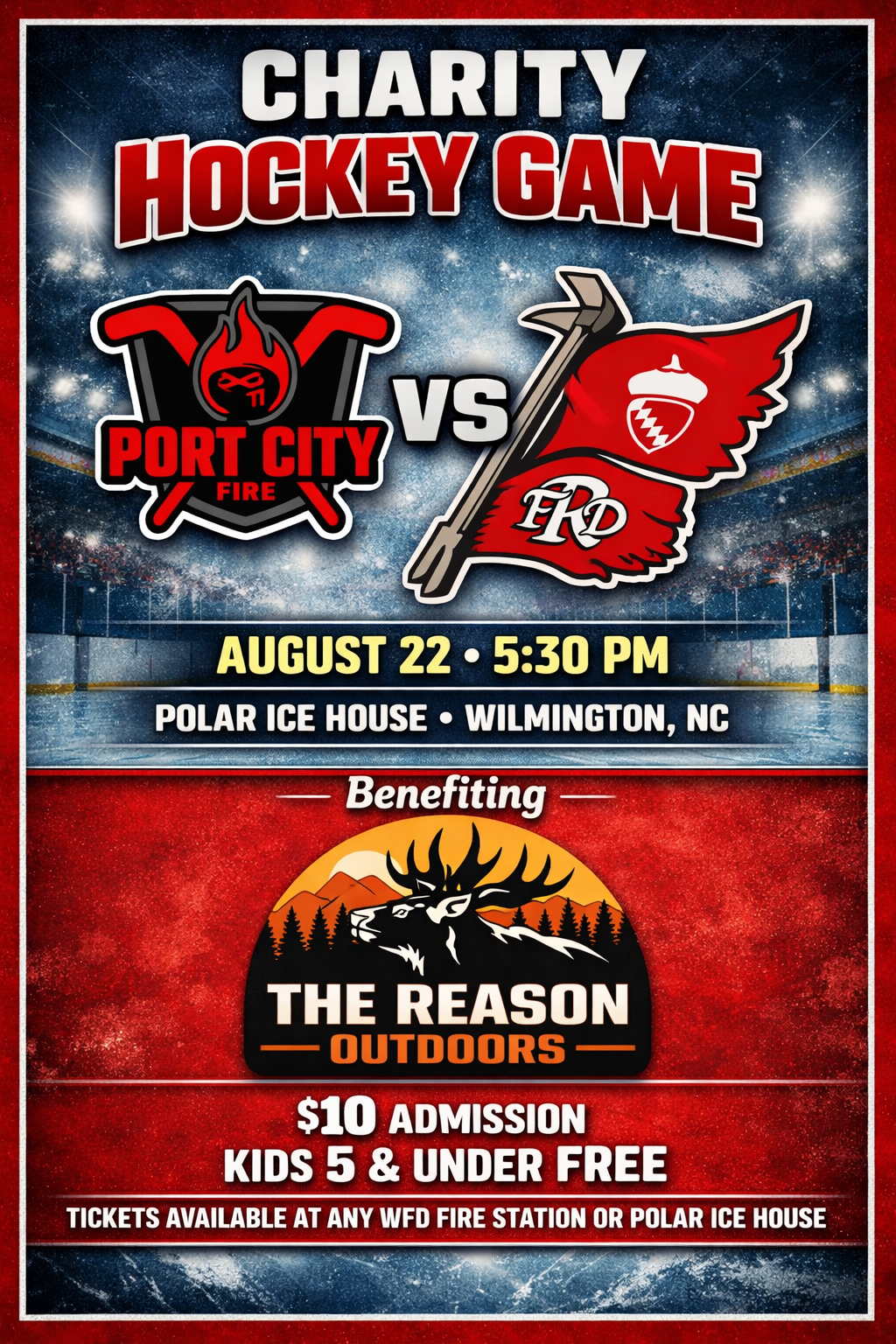 L129 Charity Hockey Game