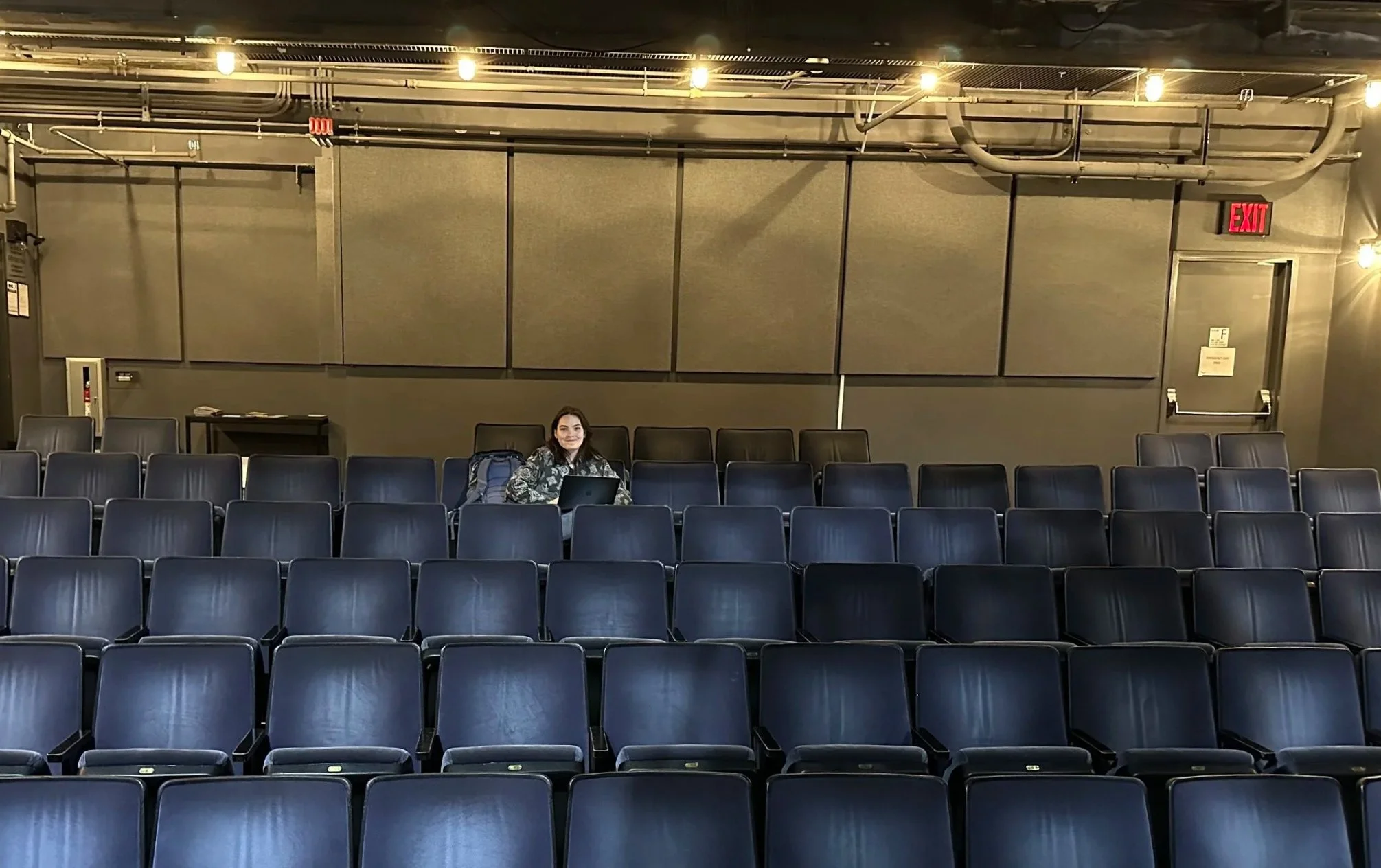 Working - Photo by: Sophie Howell