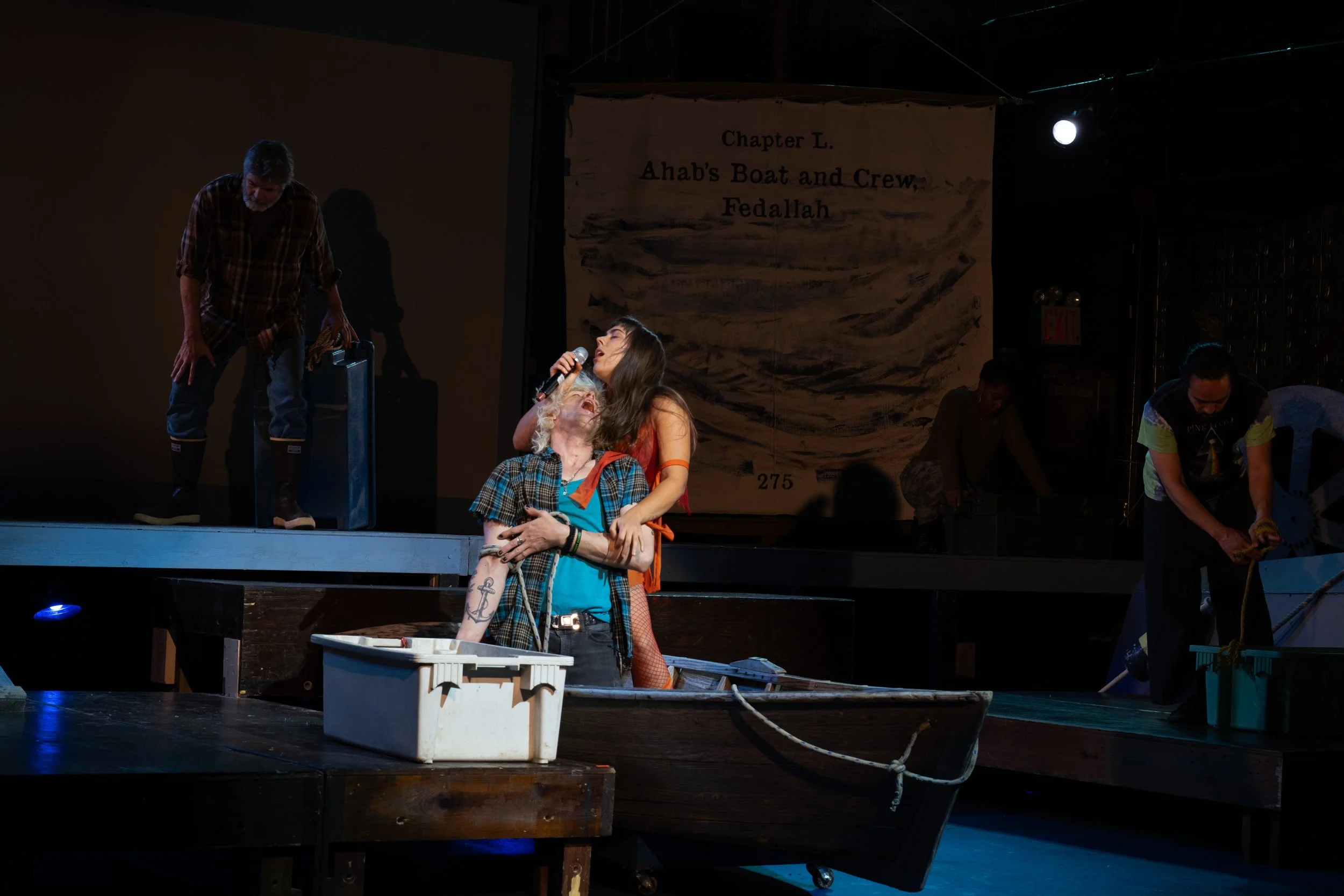 The Moby Dick Blues  -  Photos by: Sabine Lola Stock