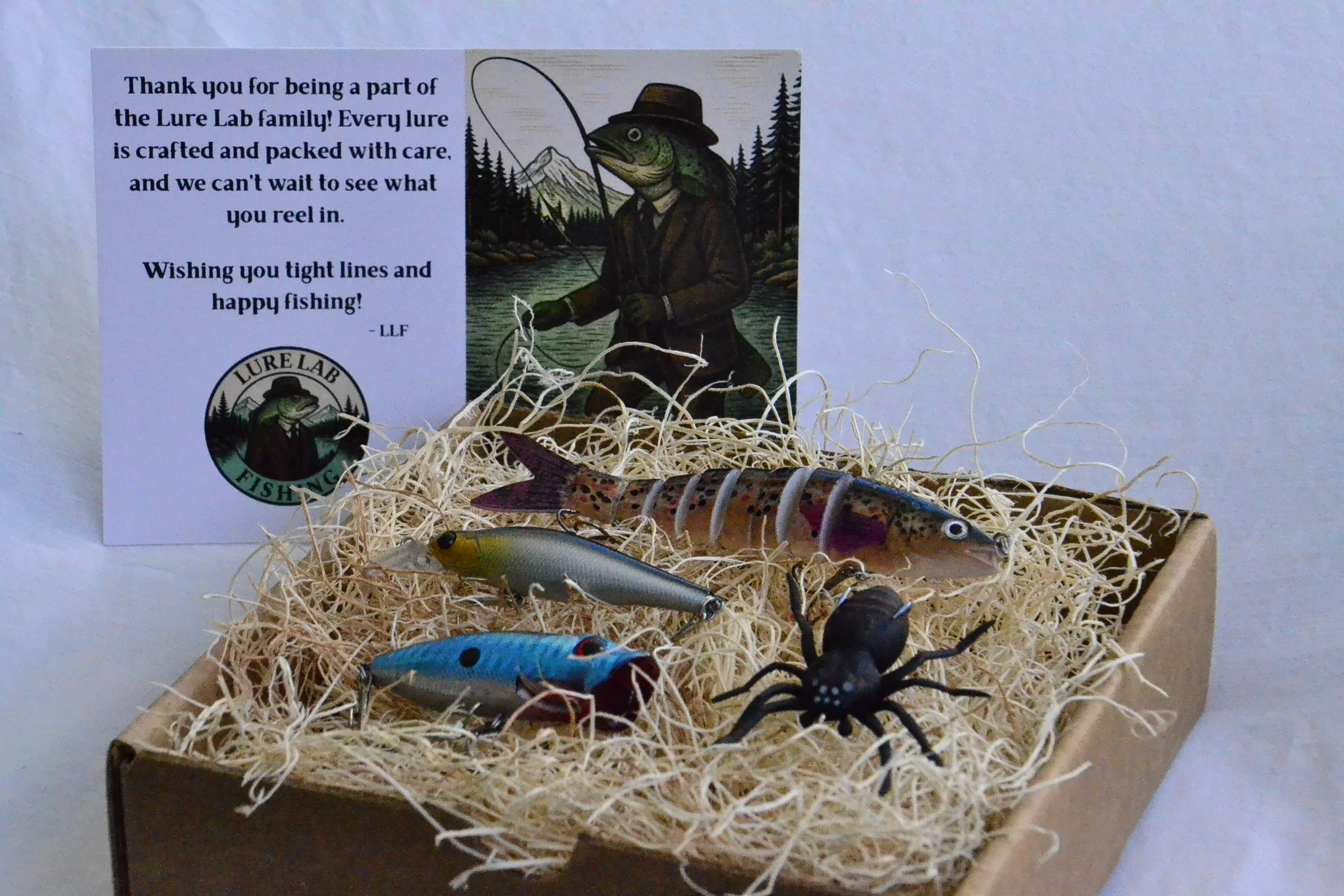 Lure Lab Tackle Box (One-Time)