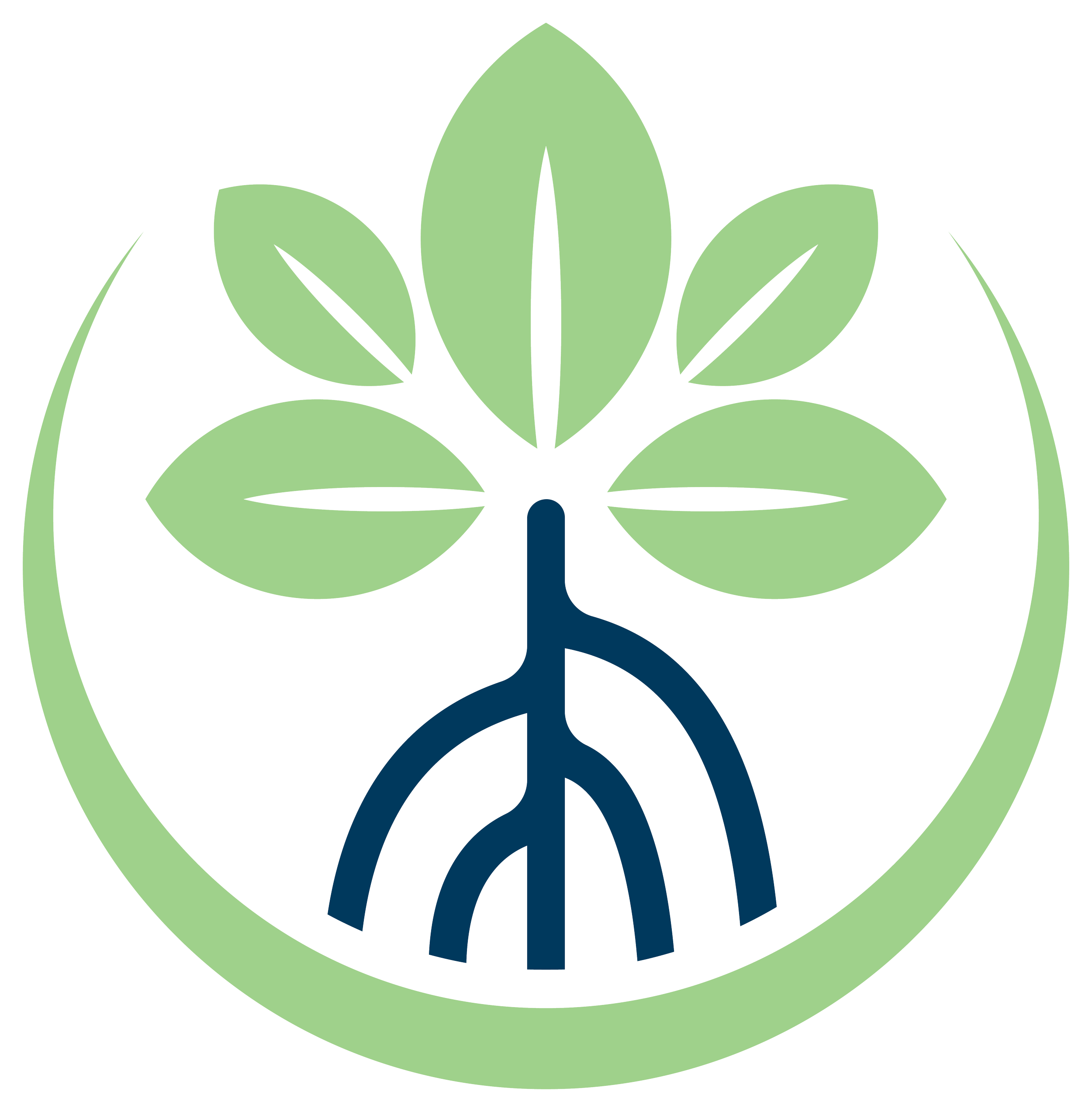 wellgrove family medicine logo - drawing of mangrove in a semicircle